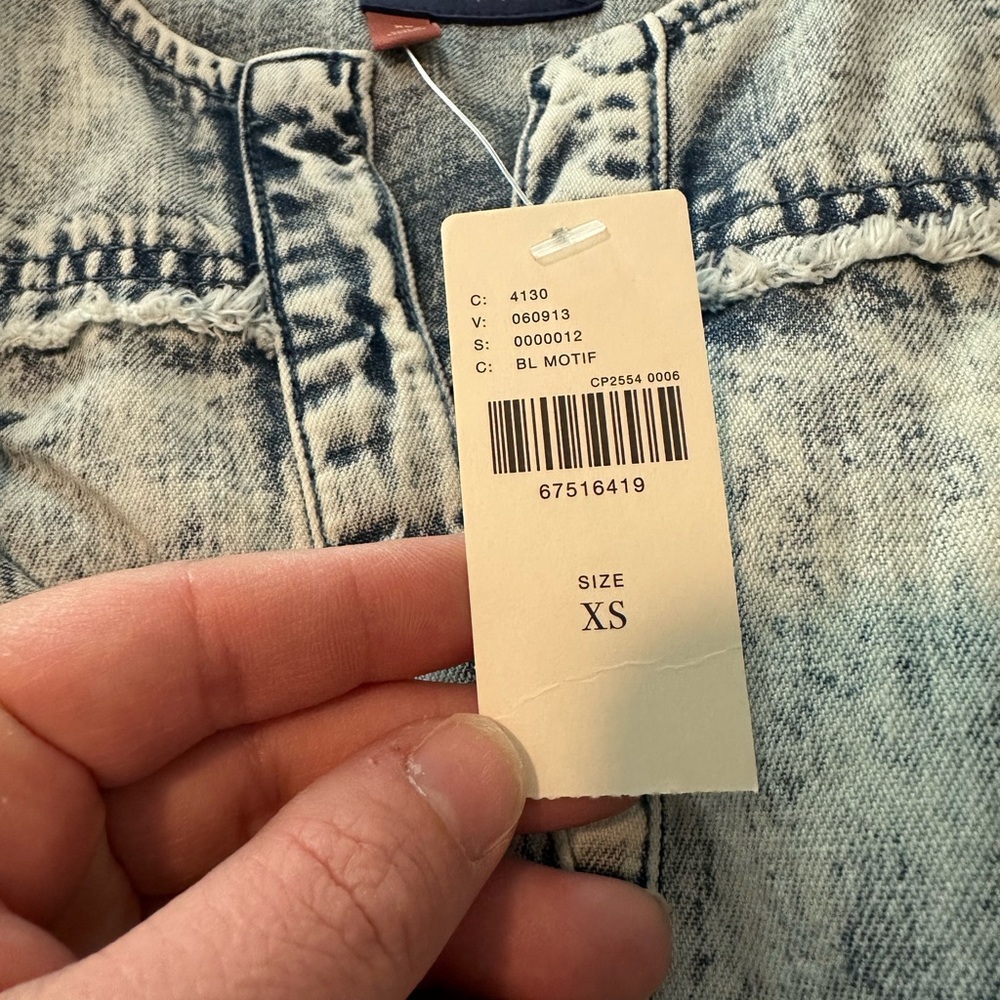 XS Denim Dress by Anthropology - Picture 6 of 7